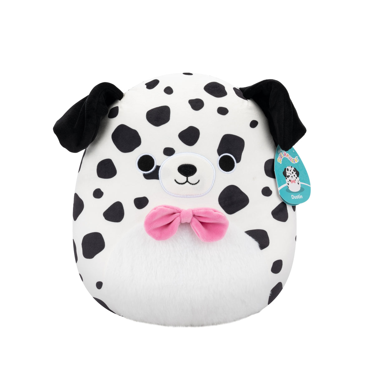 Squishmallows  - 30 cm P23 Plush - Dustin Dalmatian (237687) Squishmallows