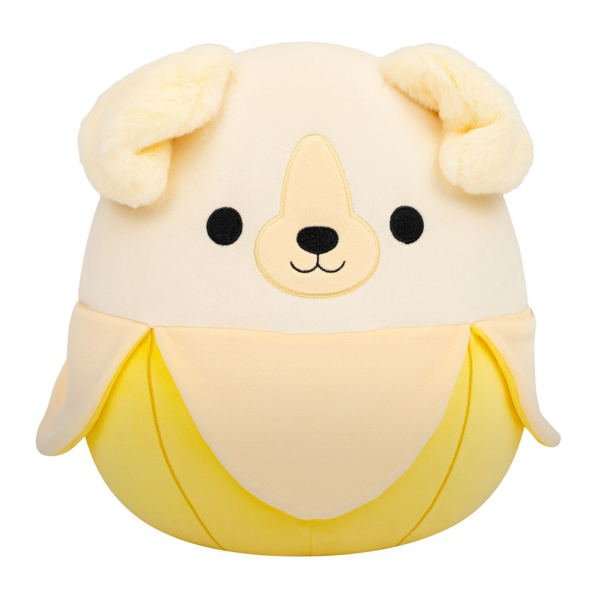 Squishmallows - 30 cm P26 - Nate Golden Retriever Banana (260191) Squishmallows