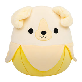 Squishmallows - 30 cm P26 - Nate Golden Retriever Banana (260191) Squishmallows