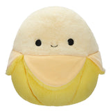 Squishmallows - 30 cm Pluch - Fuzz A Mallows Junie Banana (259179) Squishmallows