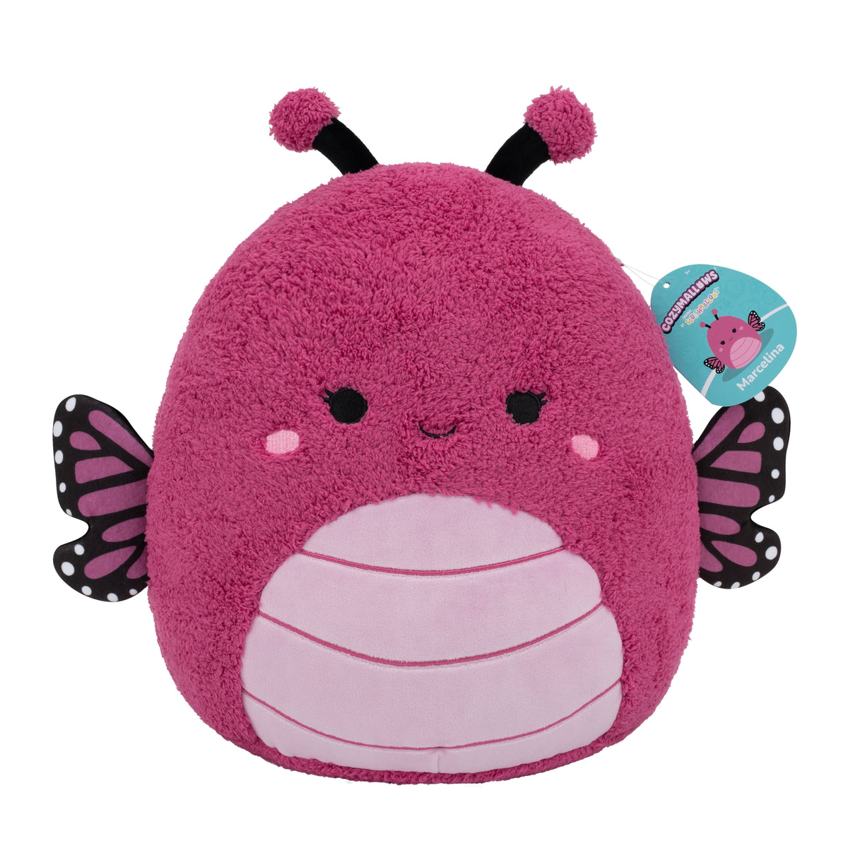 Squishmallows - 30 cm Plush - Marcelina Monarch Butterfly (280449) Squishmallows