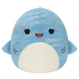 Squishmallows - 30 cm Plush P15 - Lamar the Blue Whale Shark (2408P15) Squishmallows