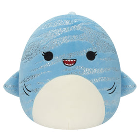 Squishmallows - 30 cm Plush P15 - Lamar the Blue Whale Shark (2408P15) Squishmallows