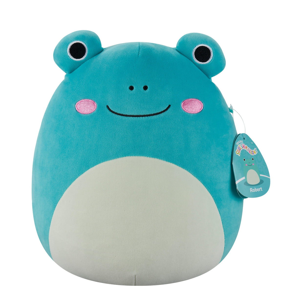 Squishmallows - 30 cm Plush P22 - Robert Frog Squishmallows