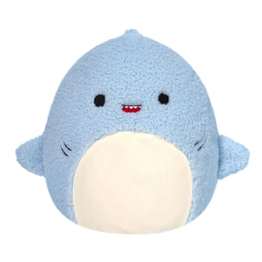 Squishmallows - 40 cm Fuzz A Mallows - Davie the Shark (23FAMSH) Squishmallows