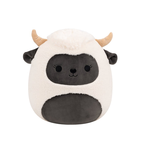 Squishmallows - 40 cm Fuzz A Mallows Venus Sheep (259188) Squishmallows