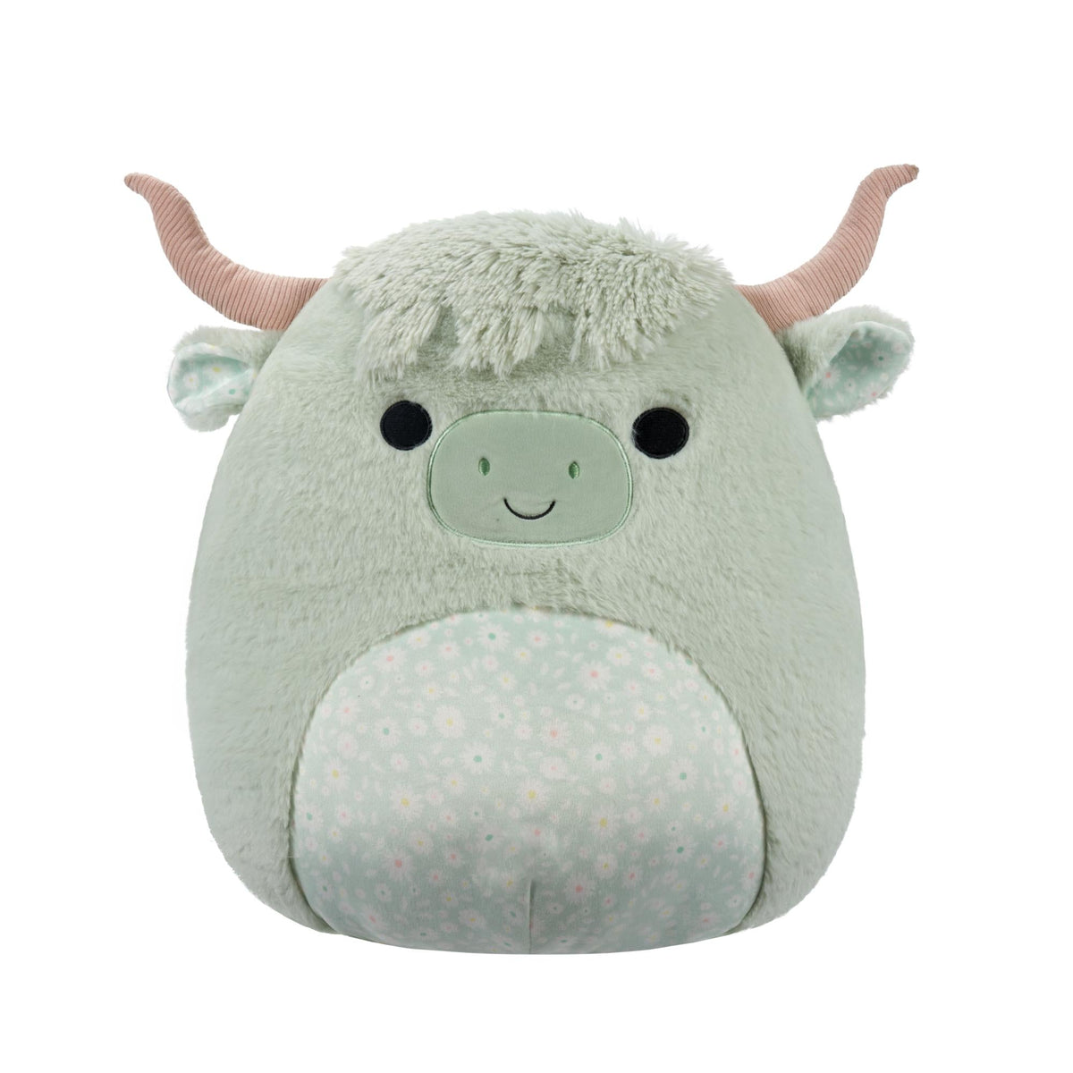 Squishmallows - 40 cm P18 Plush - Fuzz A Mallows - Iver Highland Cow (1885509) Squishmallows