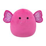 Squishmallows - 40 cm P25 Bertha Elephant with Butterfly Ears Squishmallows