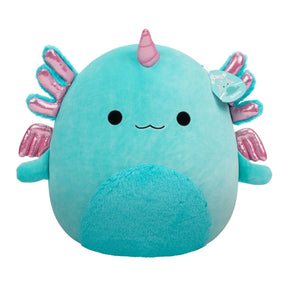 Squishmallows - 40 cm P27 - Bellamy Axolotl Alicorn Squishmallows
