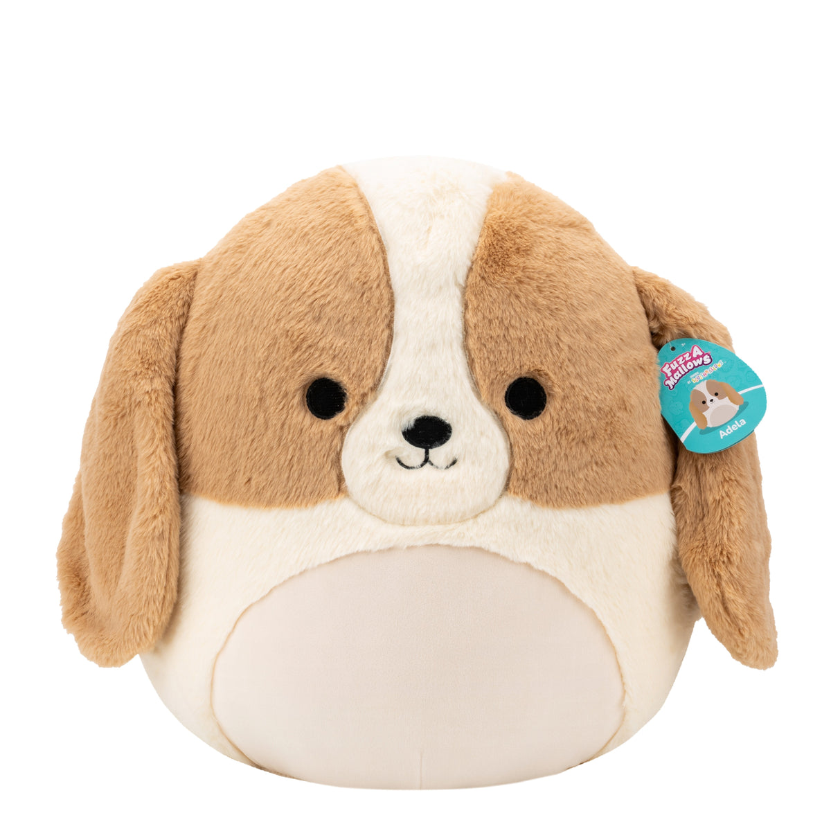 Squishmallows - 40 cm Plush - Fuzz A Mallows Adela Basset Dog (238961) Squishmallows