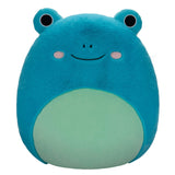 Squishmallows - 50 cm P19 Fuzz A Mallows Ludwig Frog (1995521) Squishmallows