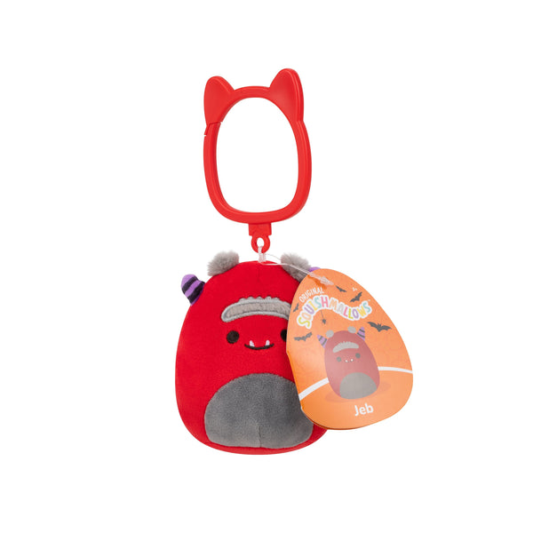 Squishmallows Clip-On Halloween Jeb – 9 cm