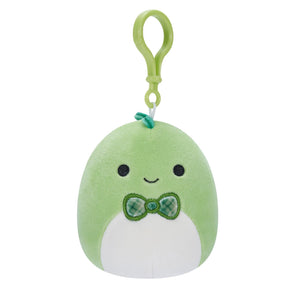 Squishmallows - 9 cm P17 Clip On - Danny the Dinosaur Squishmallows