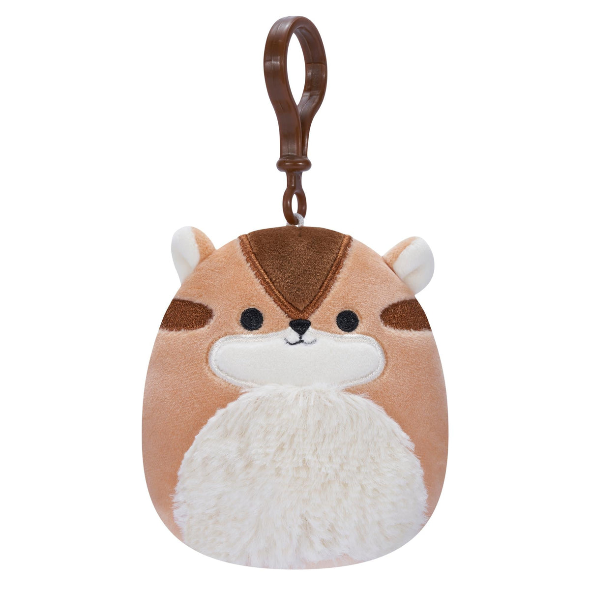 Squishmallows - 9 cm P17 Clip On - Melzie the Chipmunk Squishmallows