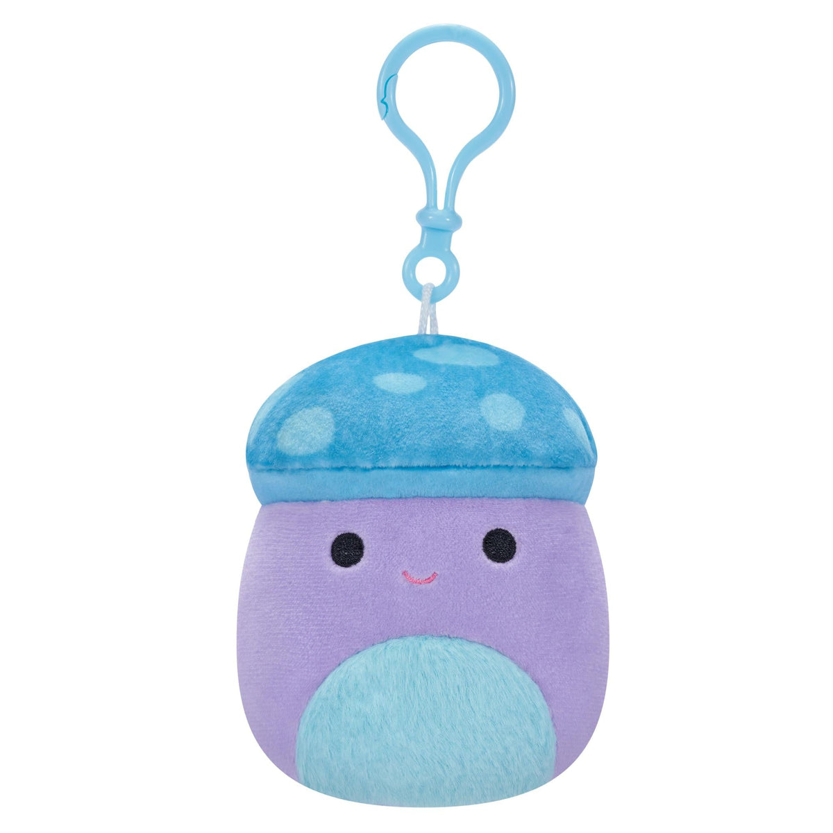 Squishmallows - 9 cm P17 Clip On - Pyle the Mushroom Squishmallows