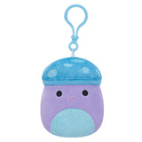 Squishmallows - 9 cm P17 Clip On - Pyle the Mushroom Squishmallows