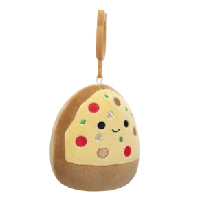 Squishmallows - 9 cm P18 Clip On - Chea Pizza Slice Squishmallows