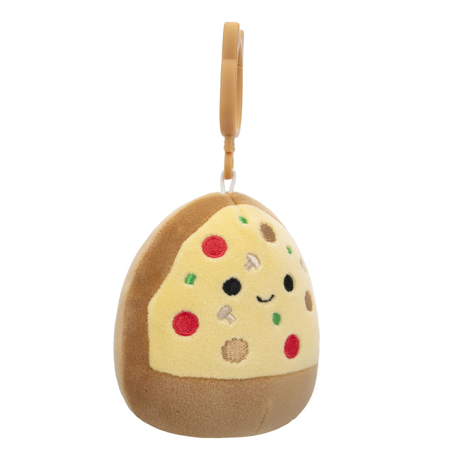 Squishmallows - 9 cm P18 Clip On - Chea Pizza Slice Squishmallows