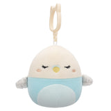 Squishmallows - 9 cm P18 Clip On - Tycho Parakeet Squishmallows