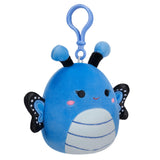 Squishmallows - 9 cm P19 Clip On Plush - Waverly Squishmallows