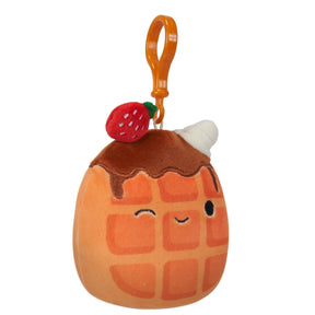 Squishmallows - 9 cm P19 Clip On Plush - Weaver Squishmallows