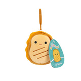 Squishmallows - 9 cm P22 Clip On  - Lil Gouda Grilled Cheese Squishmallows