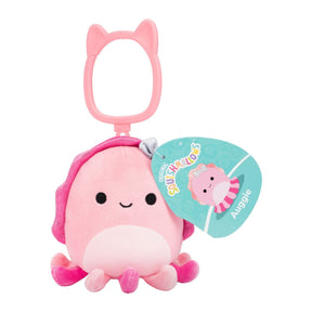 Squishmallows - 9 cm P26 Clip-On - Auggie Cuttlefish Squishmallows