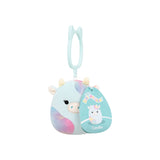 Squishmallows 9 cm plush P24 Clip-on - Caedia Squishmallows