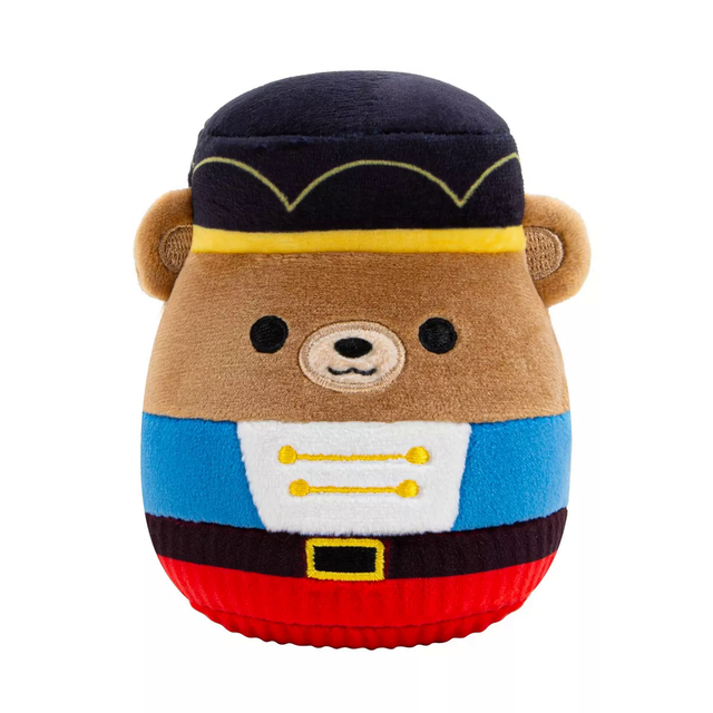 Squishmallows Braven nøddeknækker hundelegetøj – 9 cm