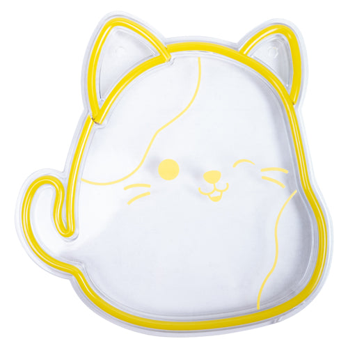 Squishmallows Cam neon-væglampe gul