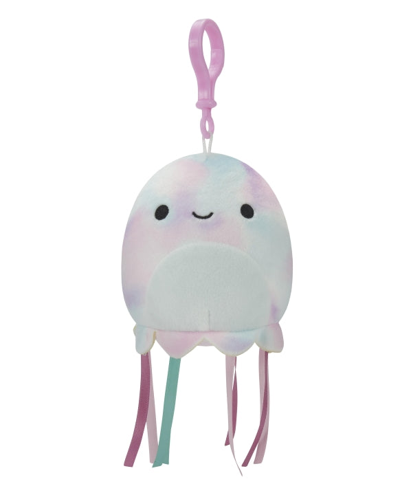 Squishmallows Clip-On Tie Dye Jellyfish – 9 cm