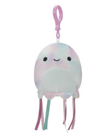Squishmallows Clip-On Tie Dye Jellyfish – 9 cm