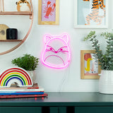 Squishmallows - Fifi Neon Wall Light - Pink Fizz Creations