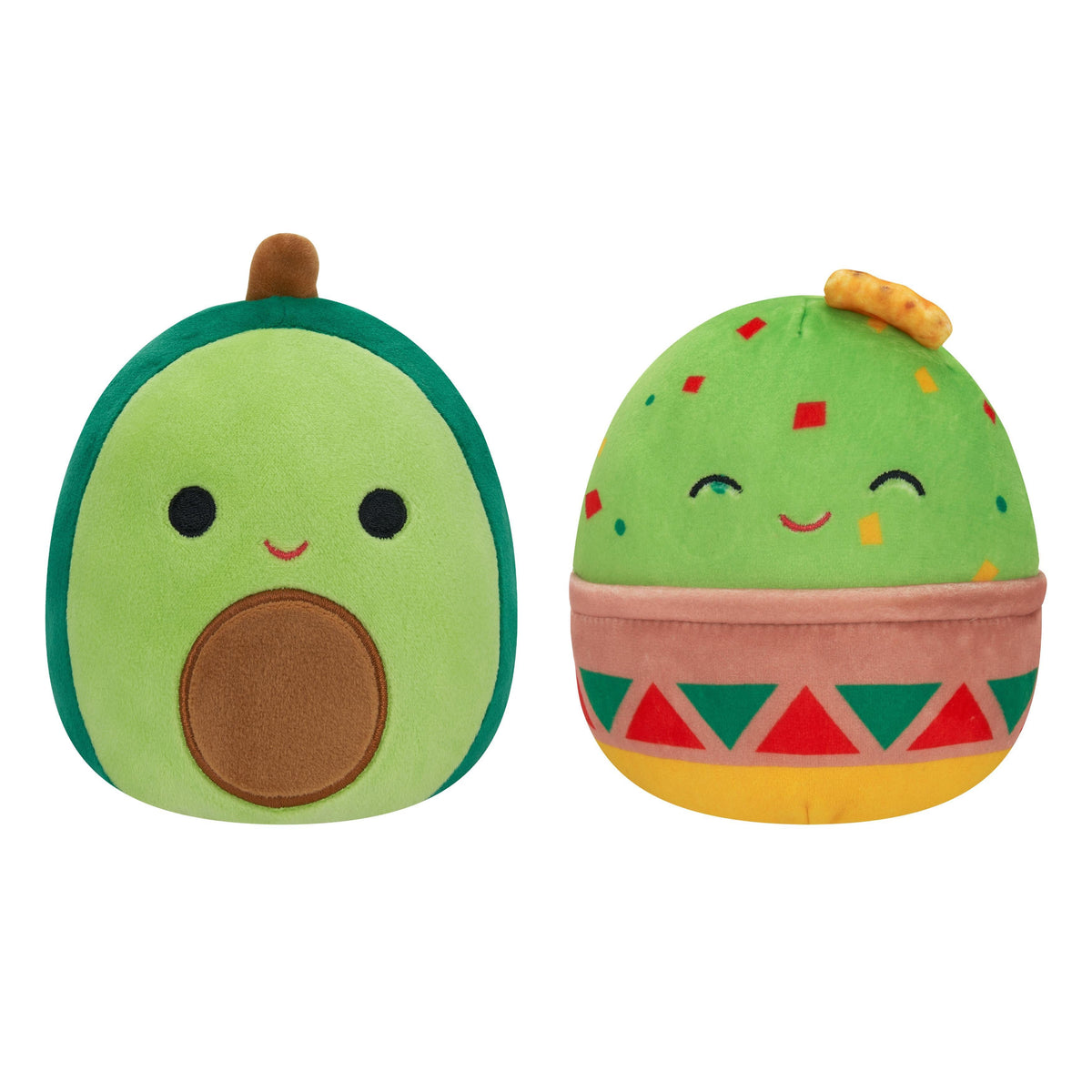 Squishmallows - Flip A Mallow 13 cm P15 - Gideon the Guacamole/Austin the Avocado Squishmallows