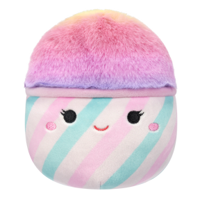 Squishmallows Flip-A-Mallows Tucker og Bevin 13 cm – Bevin-sukkerspind