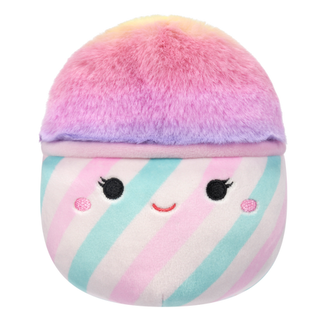 Squishmallows Flip-A-Mallows Tucker og Bevin 13 cm – Bevin-sukkerspind