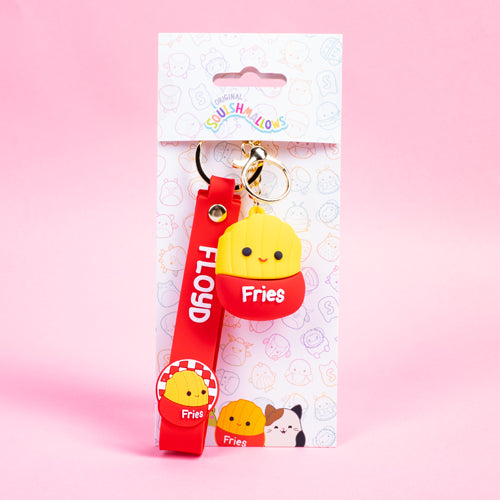 Squishmallows Floyd Wristlet Keyring nøglering