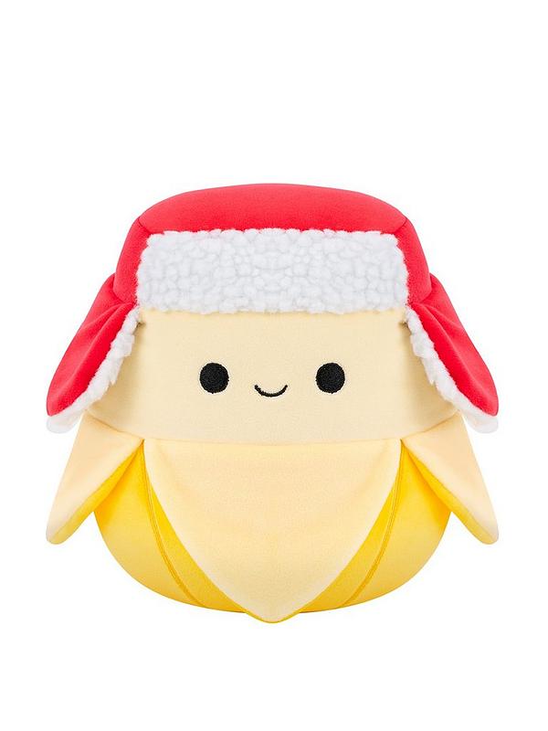Squishmallows Junie banan julebamse 19 cm