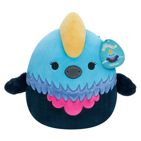 Squishmallows Melrose kasuar 30 cm – produktfoto