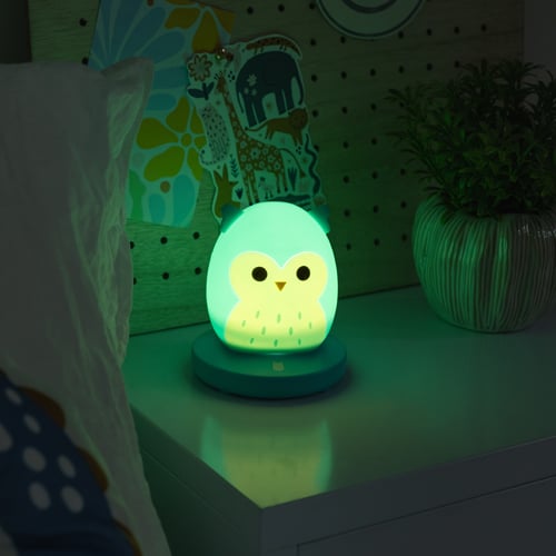 Squishmallows Winston stemningslampe 11 cm