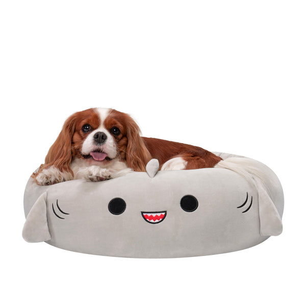 Squishmallows Shark Kæledyrsseng – 61 cm