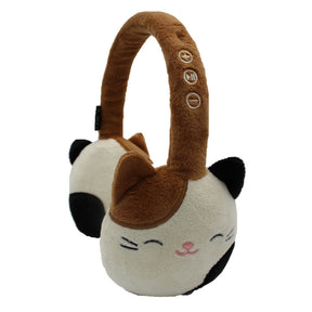 Squishmallows - Plush Bluetooth Headphones - Cameron (608072) Squishmallows