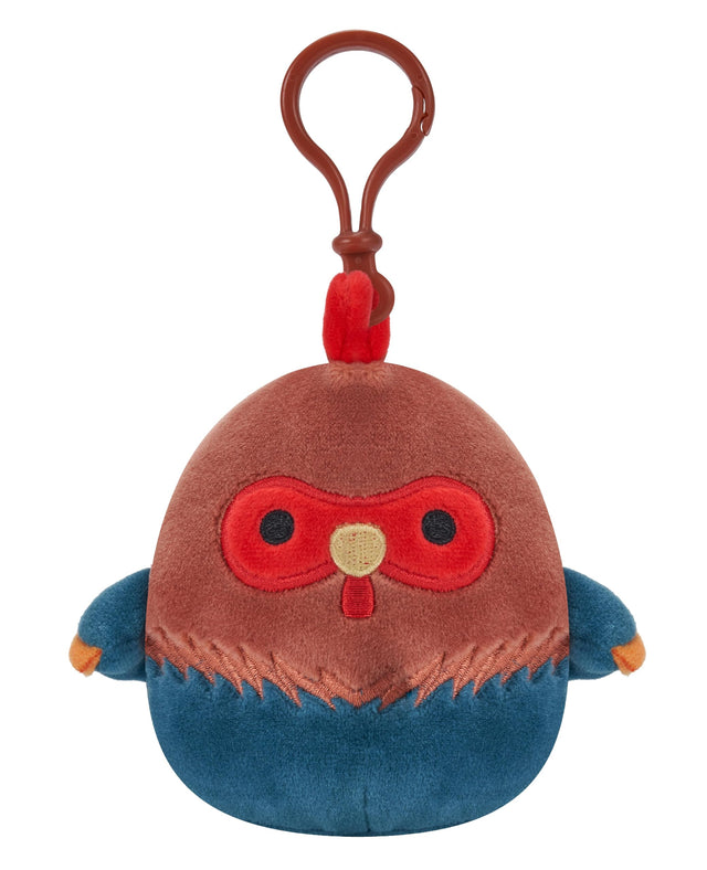 Squishmallows Reed hane nøglering 9 cm