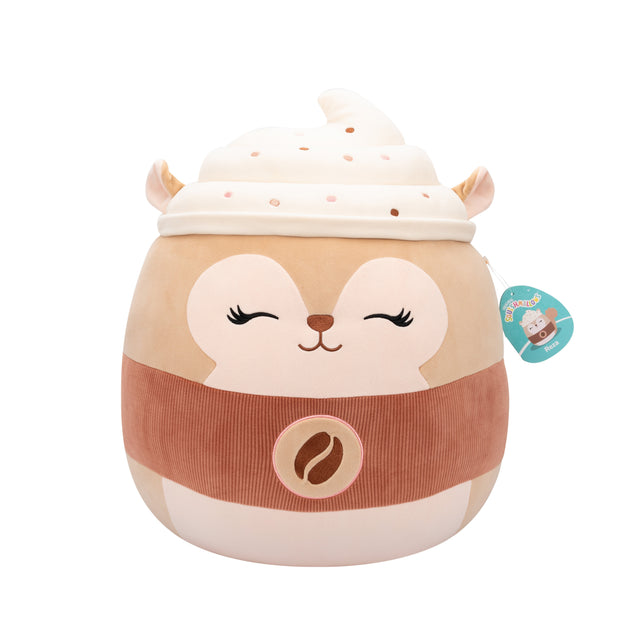 Squishmallows - Reza Squirrel 40 cm P23 - (237714) Squishmallows