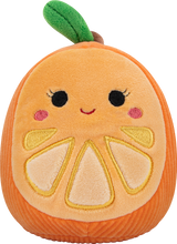 Squishmallows - Squeaky Plush - Dog Toy 9cm - Celia the Orange Squishmallows