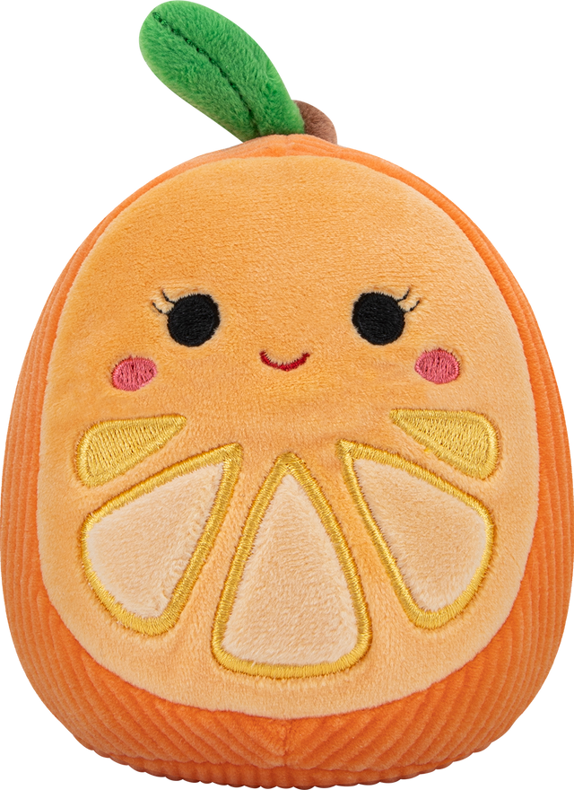 Squishmallows - Squeaky Plush - Dog Toy 9cm - Celia the Orange Squishmallows
