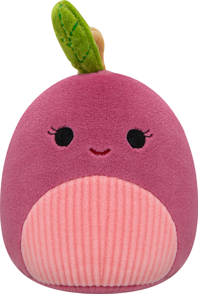 Squishmallows - Squeaky Plush - Dog Toy 9cm - Cherry the Cherry Squishmallows