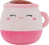 Squishmallows - Squeaky Plush - Dog Toy 9cm - Emery the Latte Squishmallows