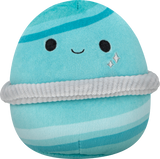 Squishmallows - Squeaky Plush - Dog Toy 9cm - Hugo the Planet Squishmallows