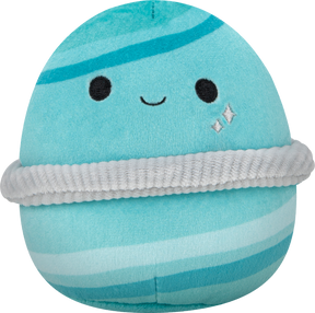Squishmallows - Squeaky Plush - Dog Toy 9cm - Hugo the Planet Squishmallows